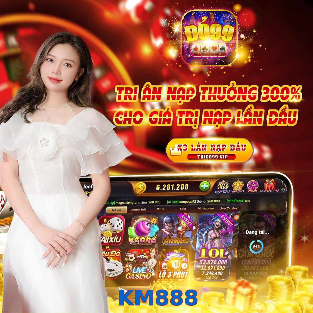 KM888